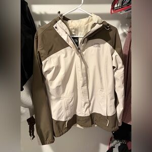The North Face HyVent jacket